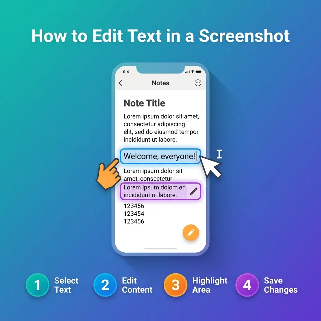 How to Edit Text in a Screenshot Without Photoshop (Step-by-Step)