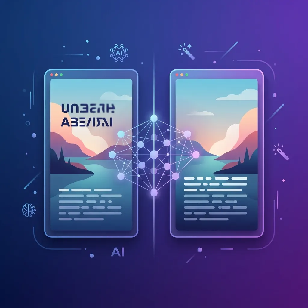 What Is AI Image Text Editing — How It Works & Why It Matters