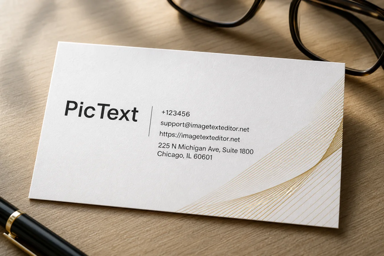 AI image text editor demo showing text replacement while preserving the image style
